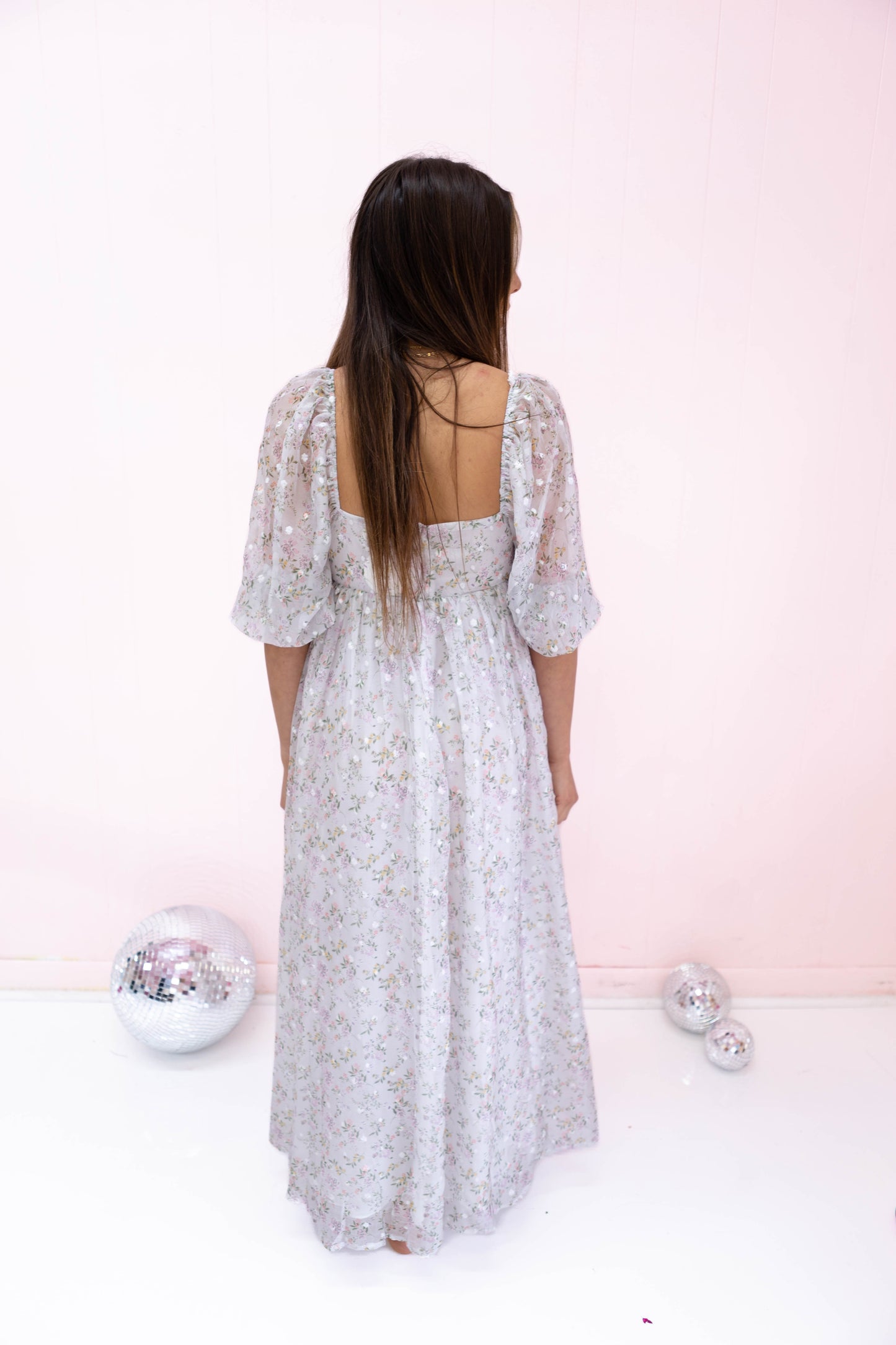 Springtime Meadows Maxi Dress