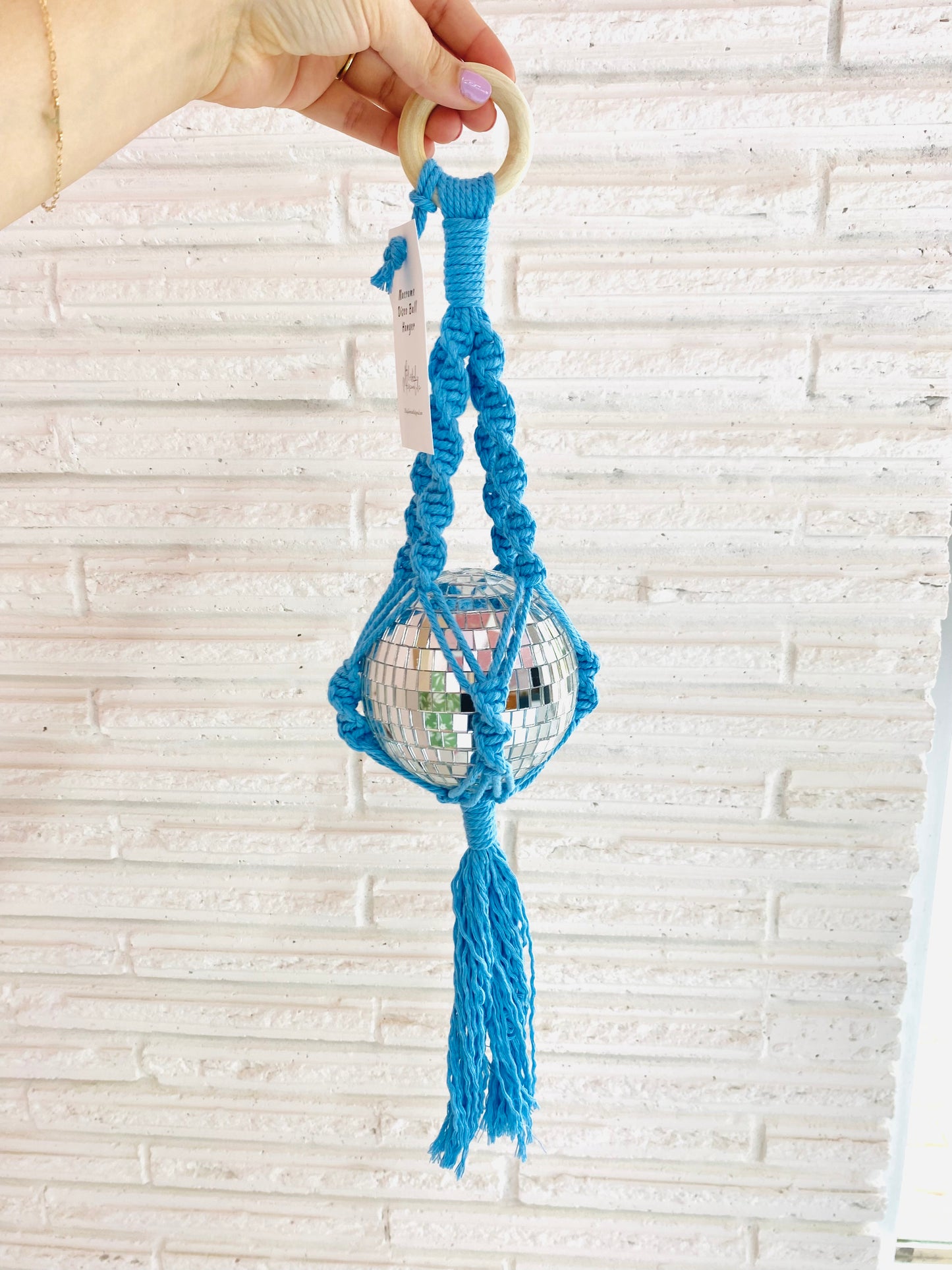 Disco Ball Wall Hanger