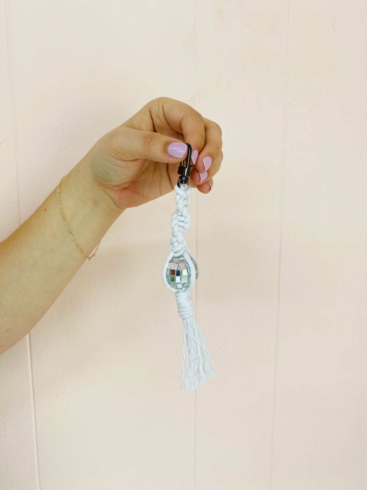 Disco Ball Keychains