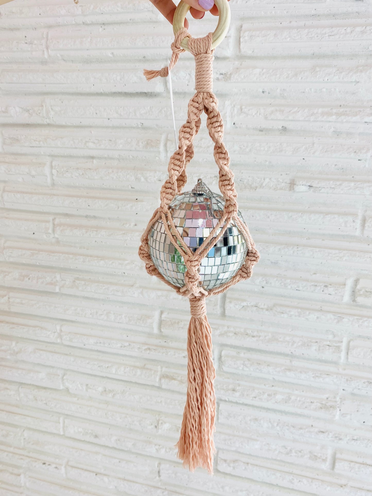 Disco Ball Wall Hanger