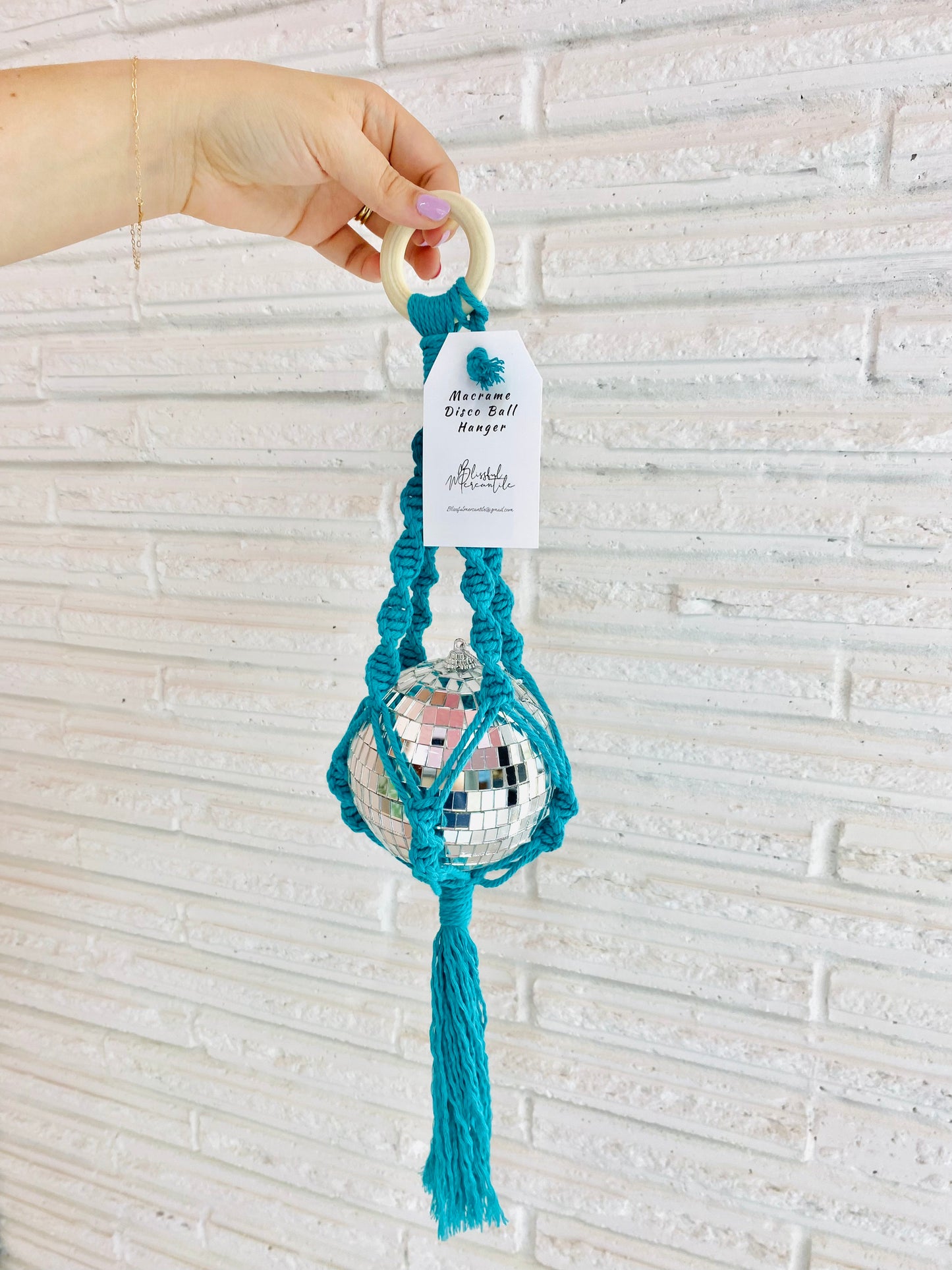 Disco Ball Wall Hanger
