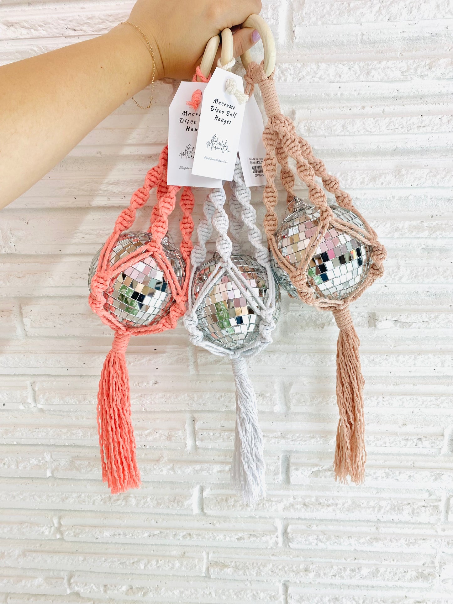 Disco Ball Wall Hanger