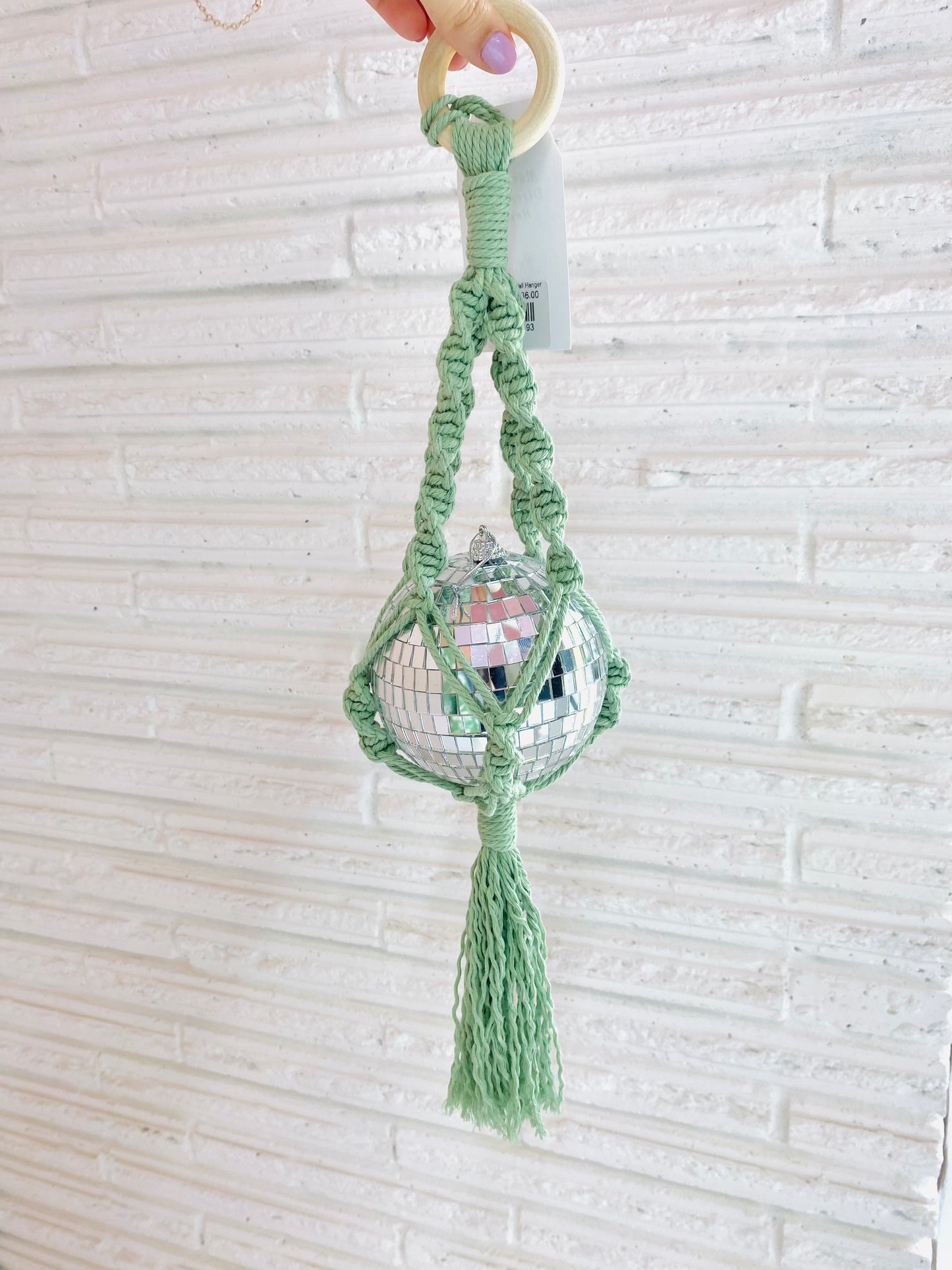 Disco Ball Wall Hanger