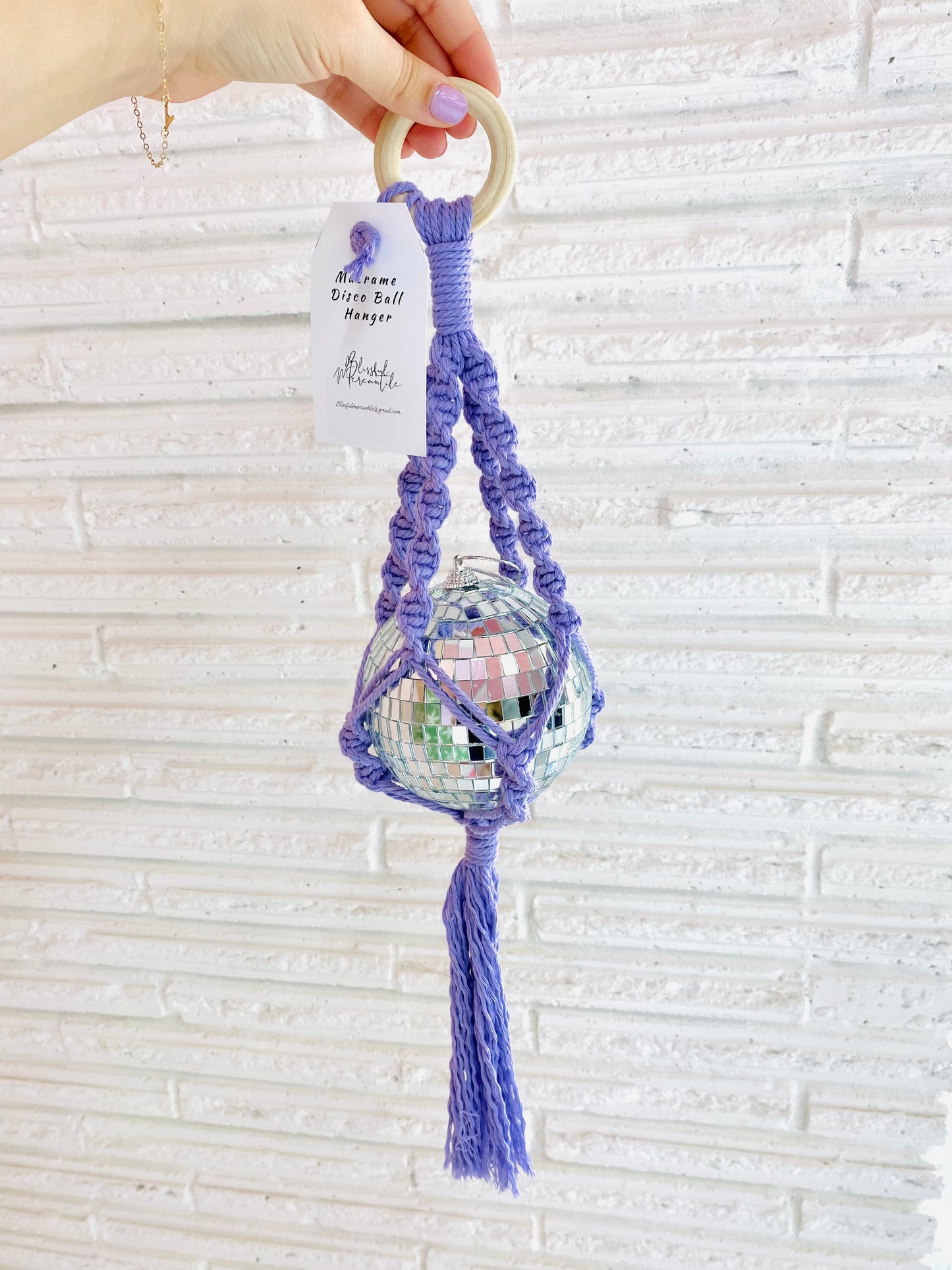 Disco Ball Wall Hanger
