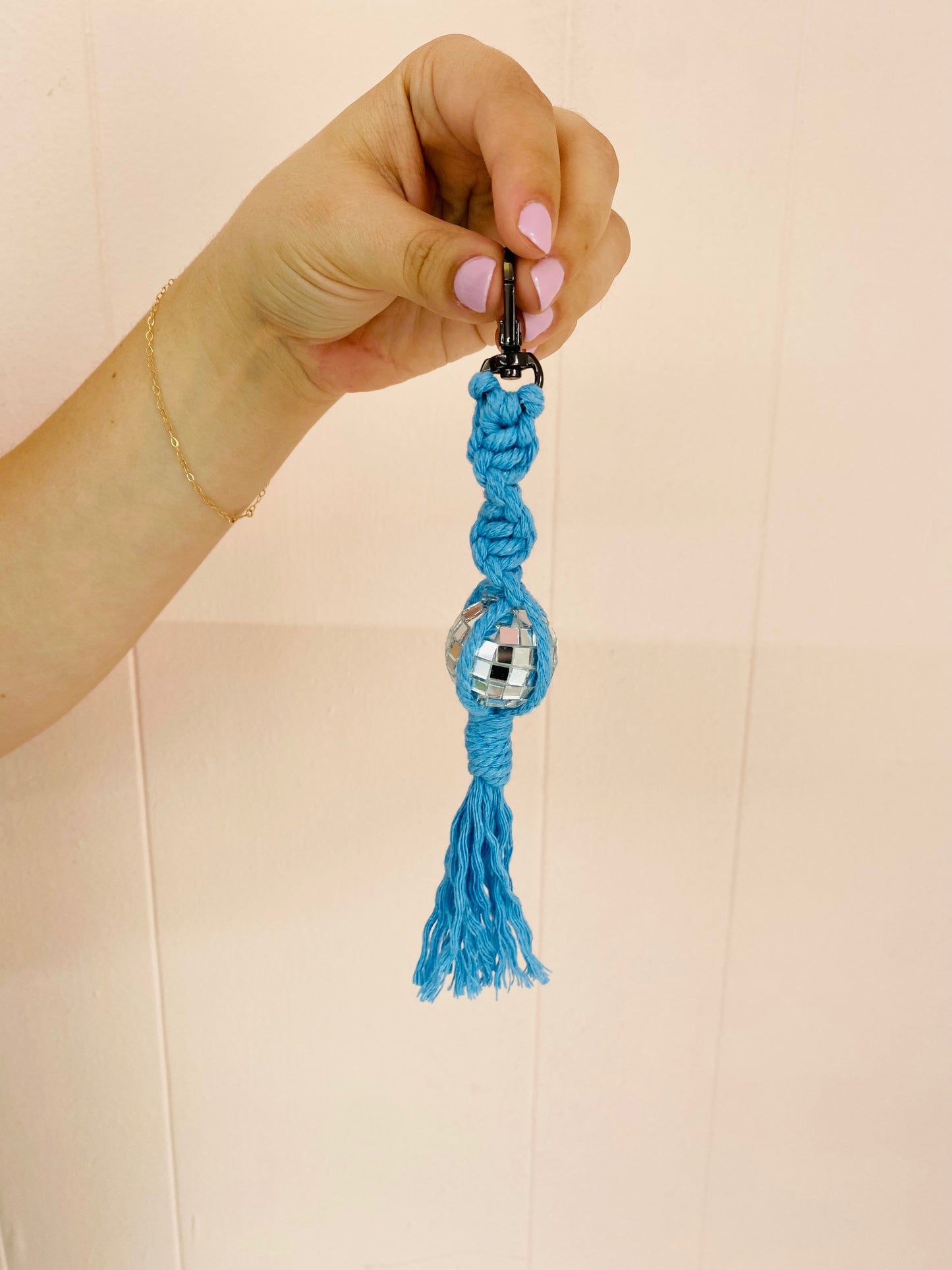 Disco Ball Keychains