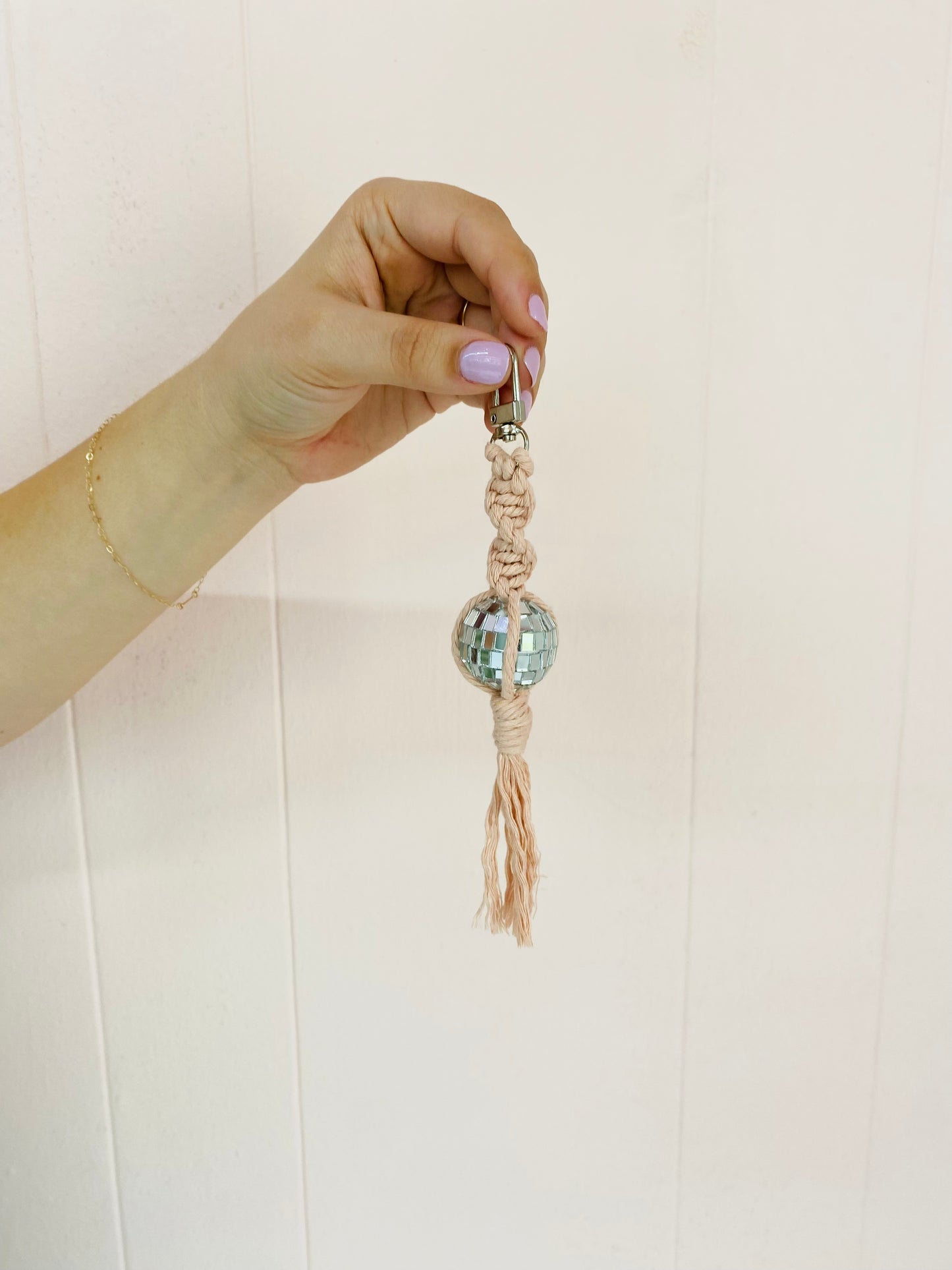 Disco Ball Keychains